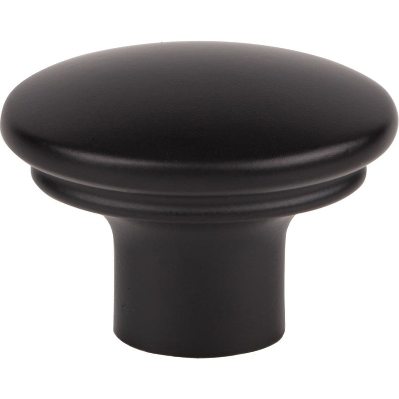 Top Knobs TK3051BLK flat black cabinet knob