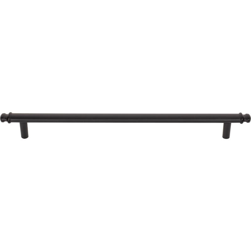 Top Knobs TK3056BLK flat black cabinet pull