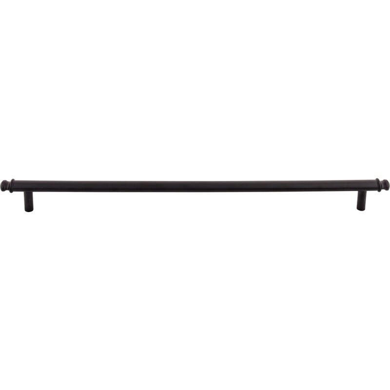 Top Knobs TK3057BLK flat black cabinet pull