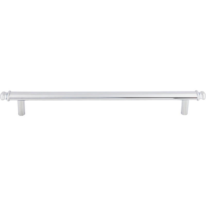 Top Knobs TK3058PC polished chrome cabinet pull / appliance pull