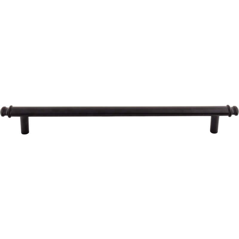 Top Knobs TK3059BLK flat black cabinet pull / appliance pull