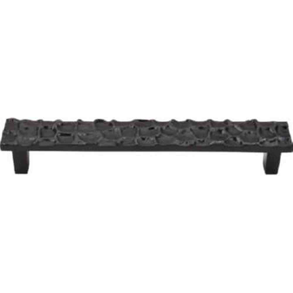 Top Knobs TK306CB coal black cabinet pull