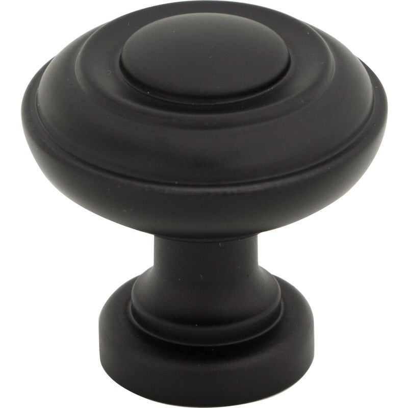 Top Knobs TK3070BLK flat black cabinet knob