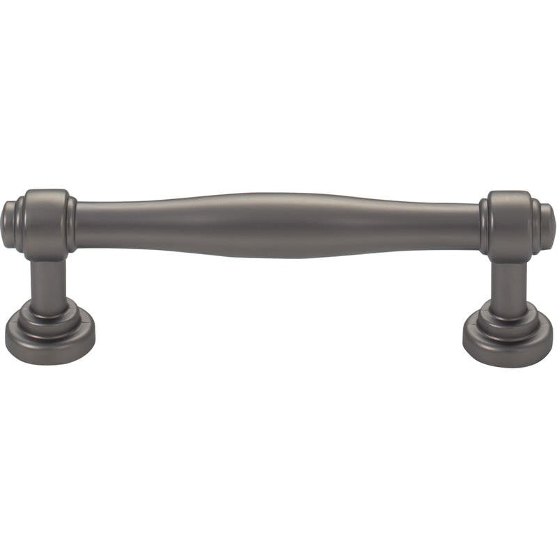 Top Knobs TK3071AG Regent's Park cabinet pulls in satin stainless, additional view