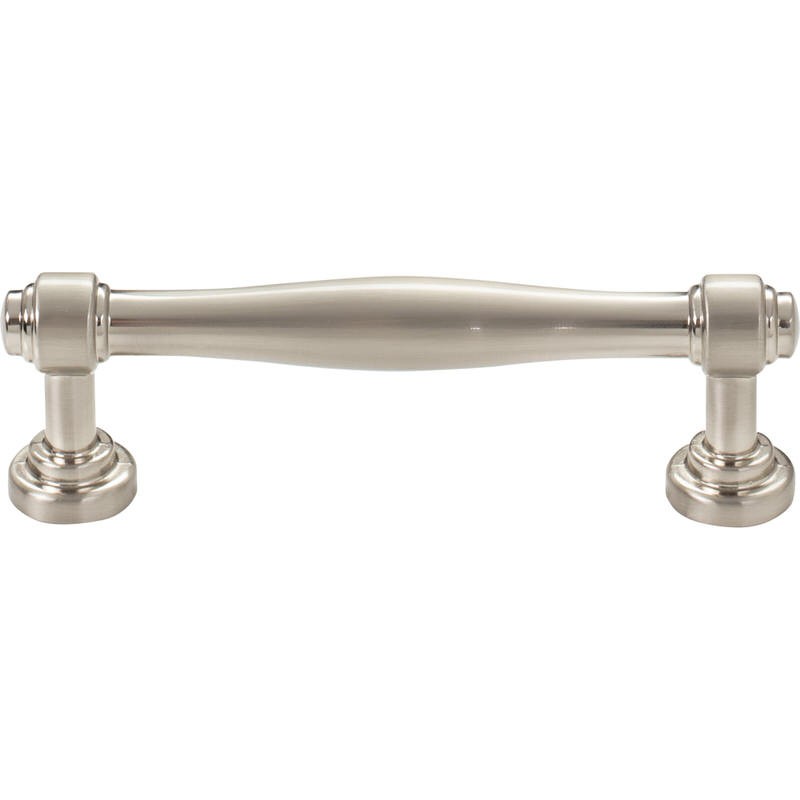 Top Knobs TK3071BSN Regent's Park cabinet pulls in satin stainless, additional view