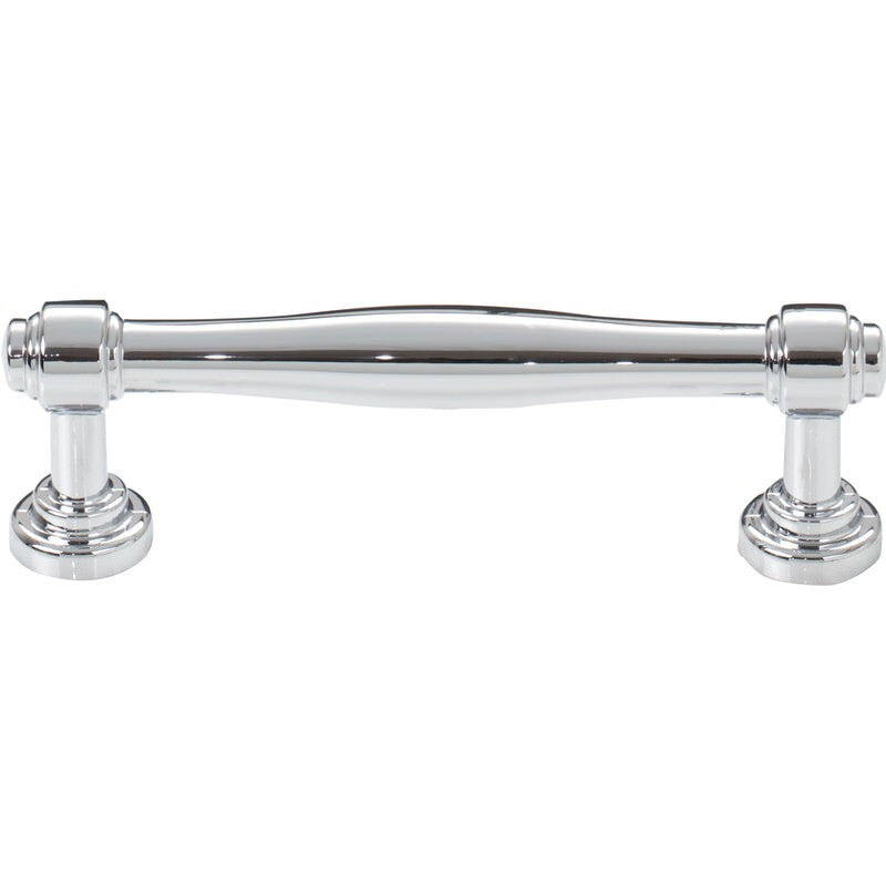 Top Knobs TK3071PC Regent's Park cabinet pulls in satin stainless, additional view