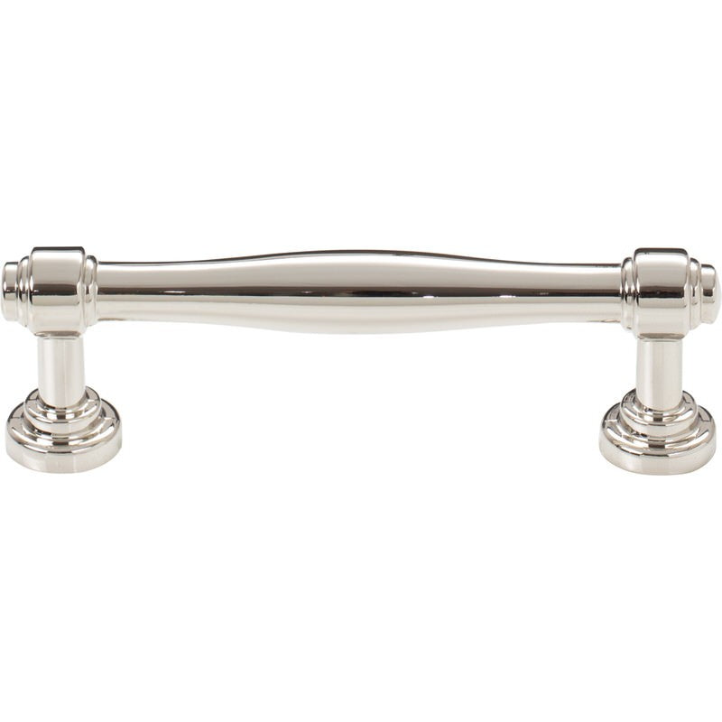 Top Knobs TK3071PN Regent's Park cabinet pulls in satin stainless, additional view