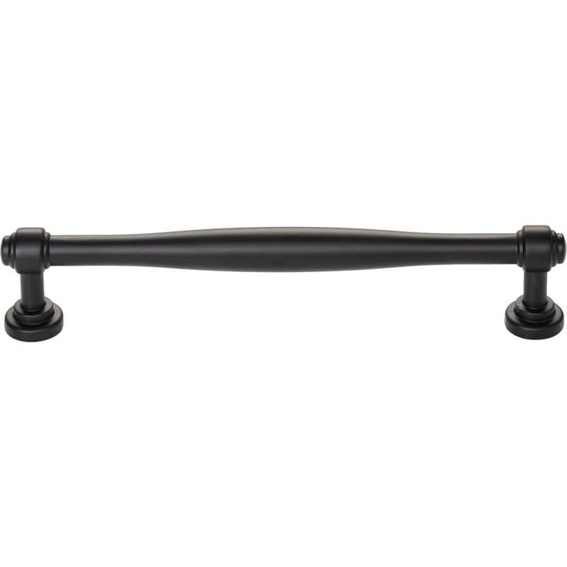 Top Knobs TK3073BLK flat black cabinet pull