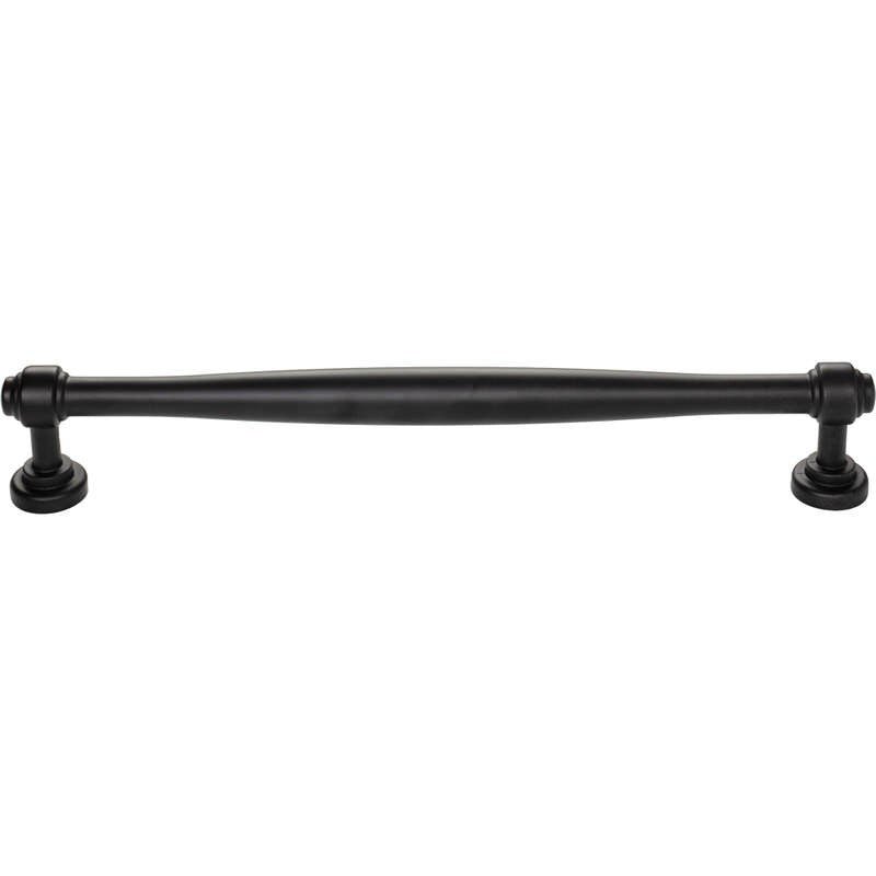 Top Knobs TK3078BLK flat black cabinet pull / appliance pull