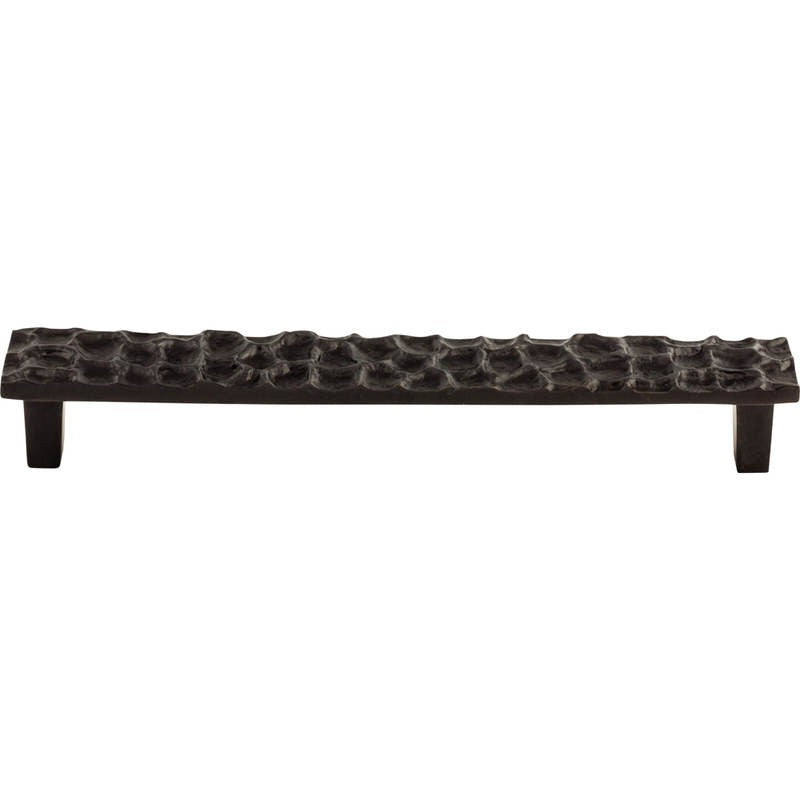 Top Knobs TK307CB coal black cabinet pull