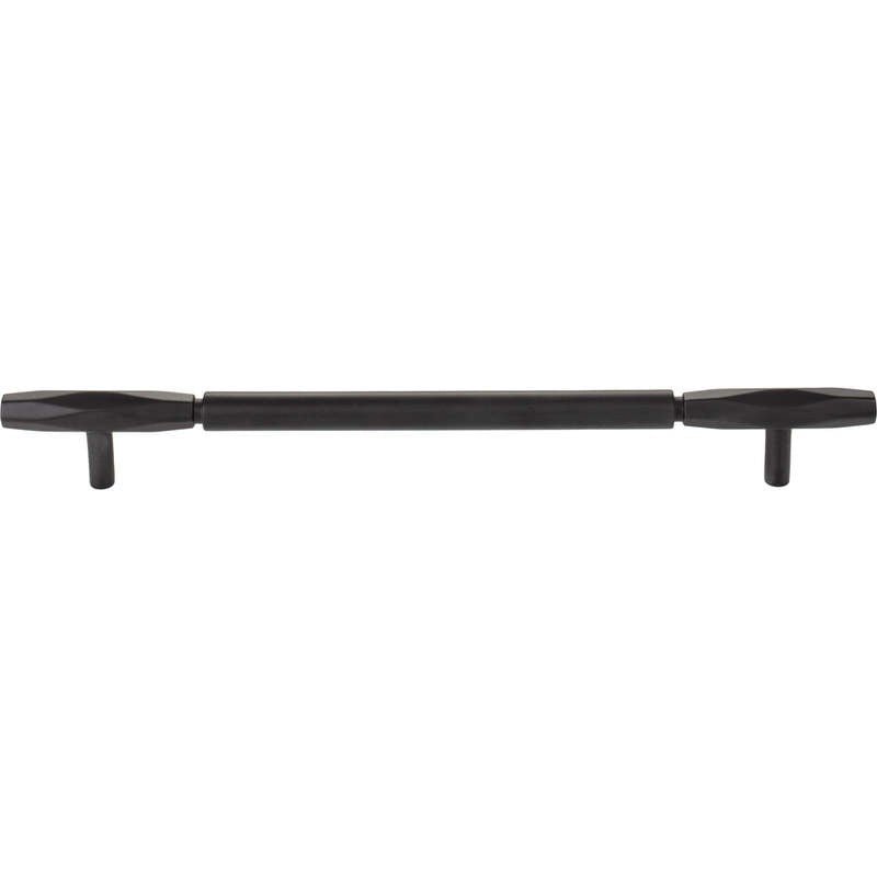 Top Knobs TK3085BLK flat black cabinet pull