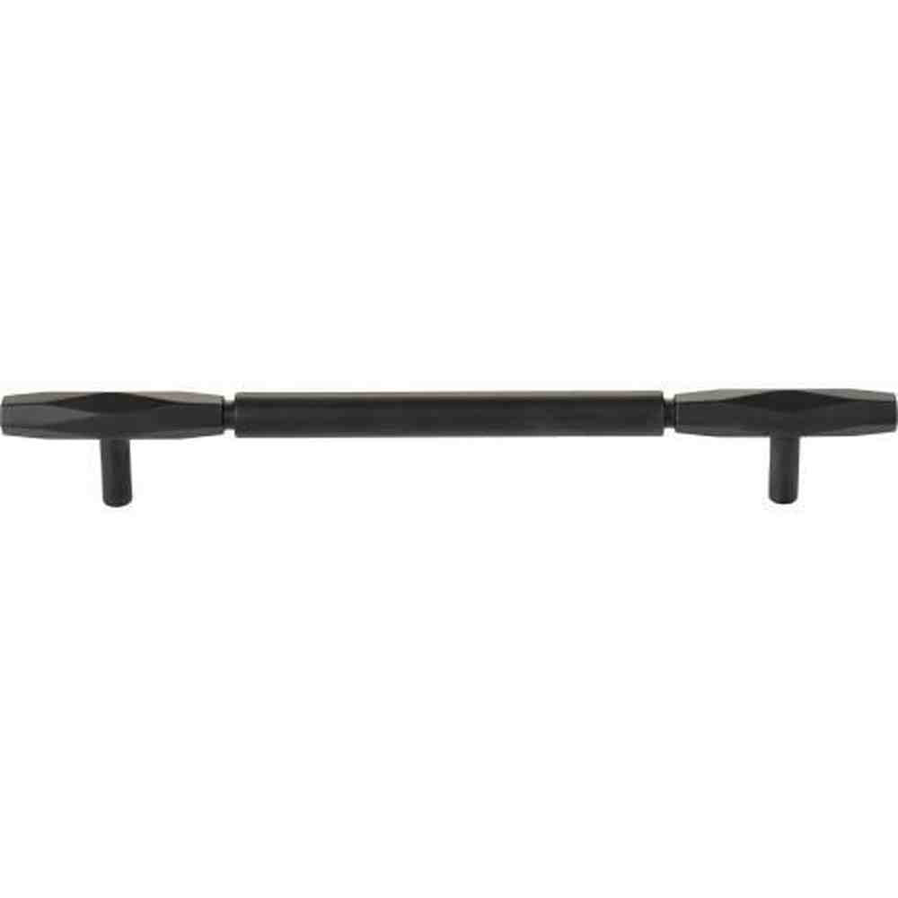 Top Knobs TK3088BLK flat black cabinet pull / appliance pull