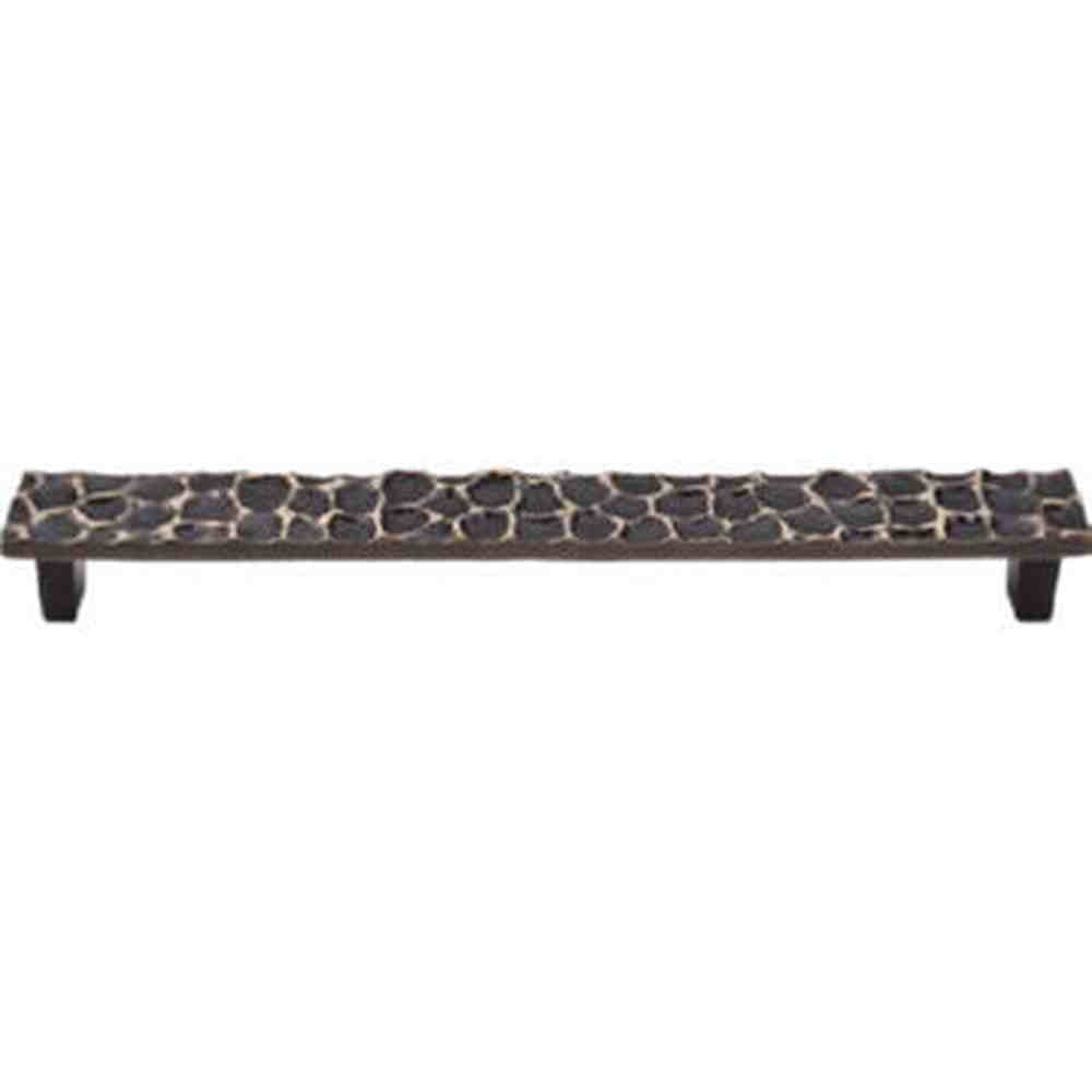 Top Knobs TK308BA brass antique cabinet pull
