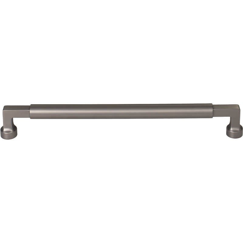 Top Knobs TK3095AG ash gray cabinet pull