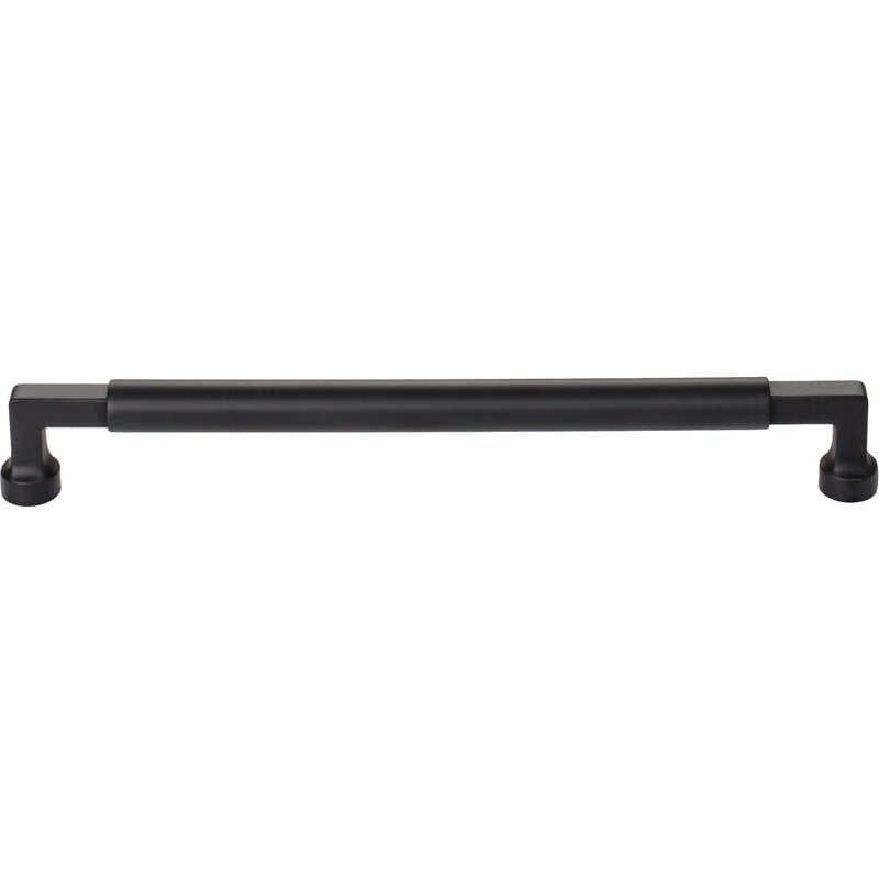 Top Knobs TK3095BLK flat black cabinet pull