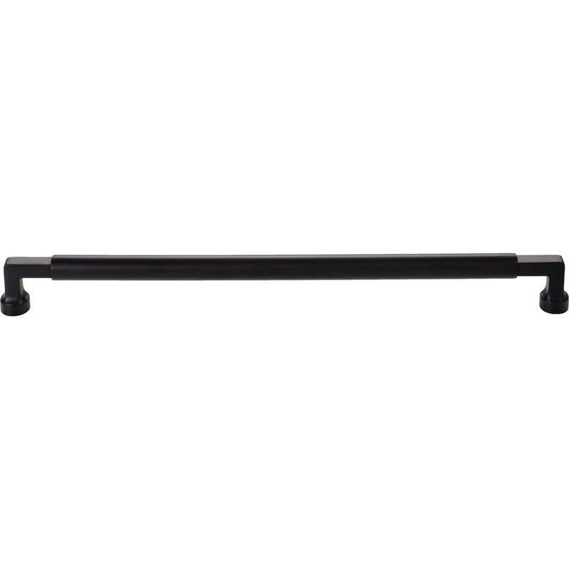Top Knobs TK3096BLK flat black cabinet pull