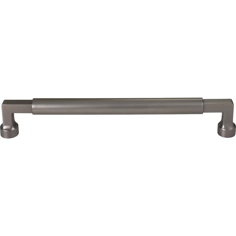 Top Knobs TK3097AG ash gray cabinet pull / appliance pull