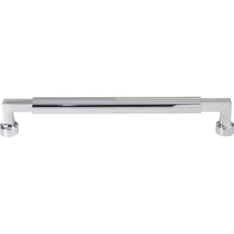 Top Knobs TK3098PC polished chrome cabinet pull / appliance pull