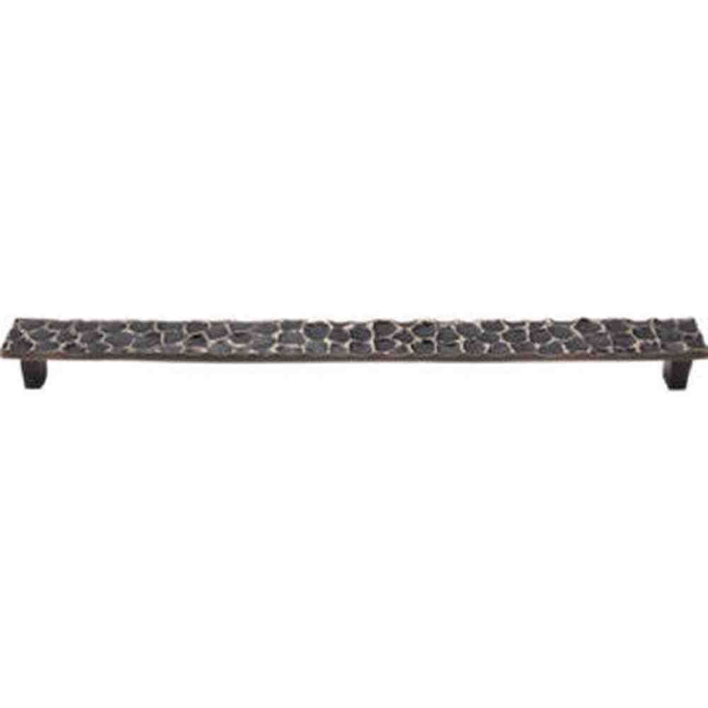 Top Knobs TK309BA brass antique cabinet pull