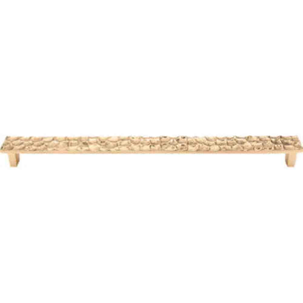 Top Knobs TK309BR polished brass cabinet pull
