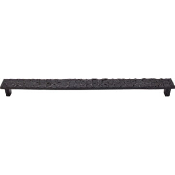 Top Knobs TK309CB coal black cabinet pull