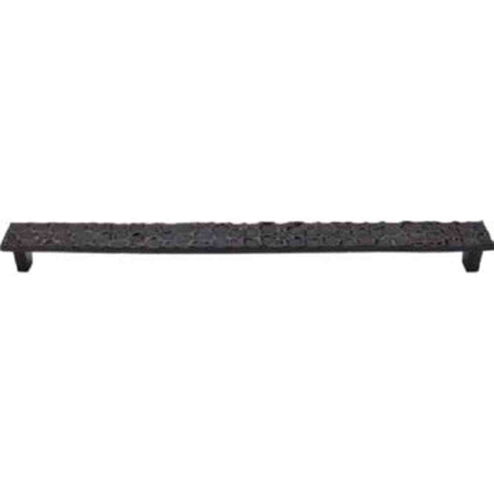 Top Knobs TK309CB coal black cabinet pull