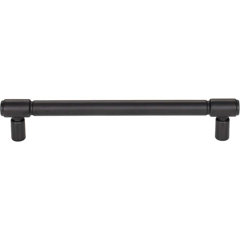 Top Knobs TK3114BLK flat black cabinet pull