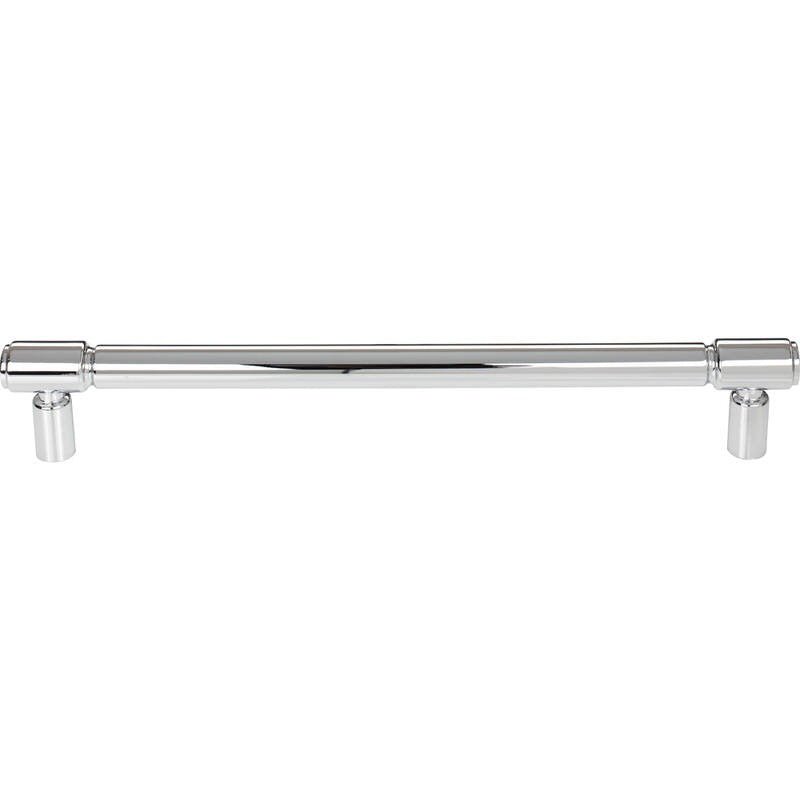 Top Knobs TK3118PC polished chrome cabinet pull / appliance pull