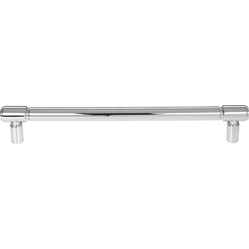 Top Knobs TK3118PC polished chrome cabinet pull / appliance pull