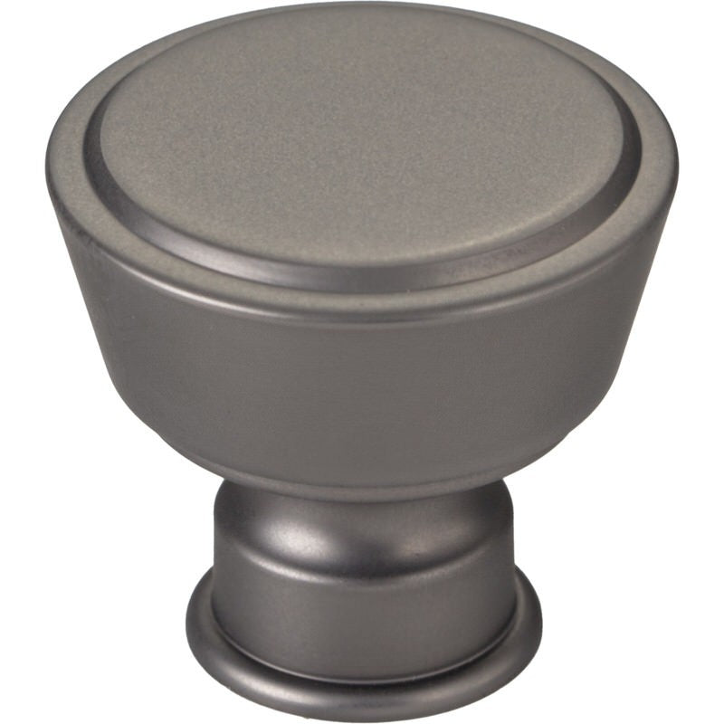 Top Knobs TK3120AG ash gray cabinet knob
