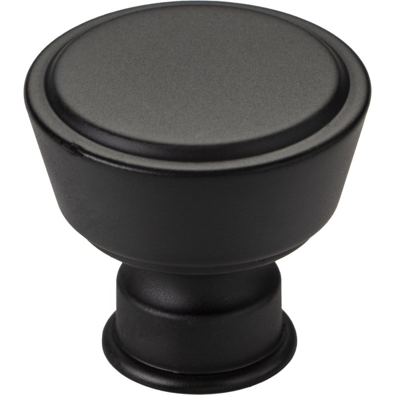 Top Knobs TK3120BLK flat black cabinet knob