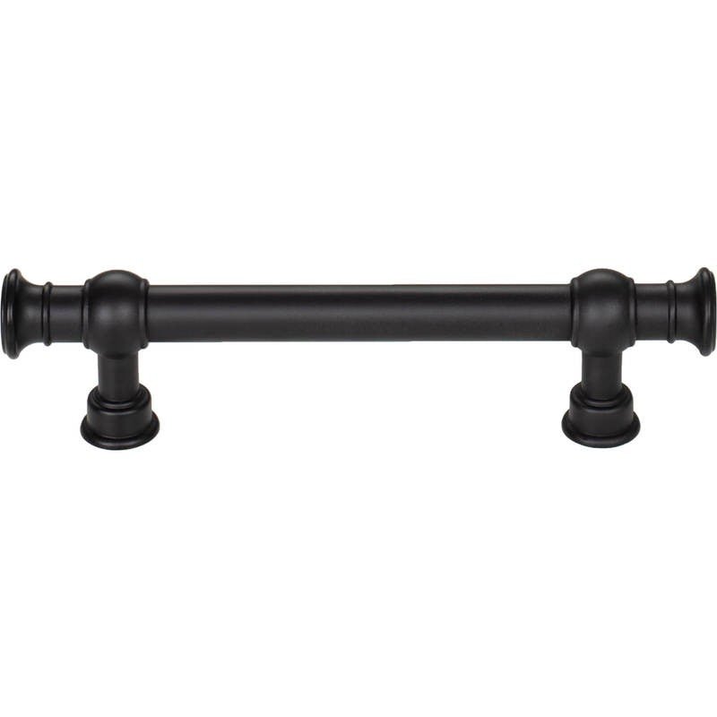 Top Knobs TK3121BLK flat black cabinet pull