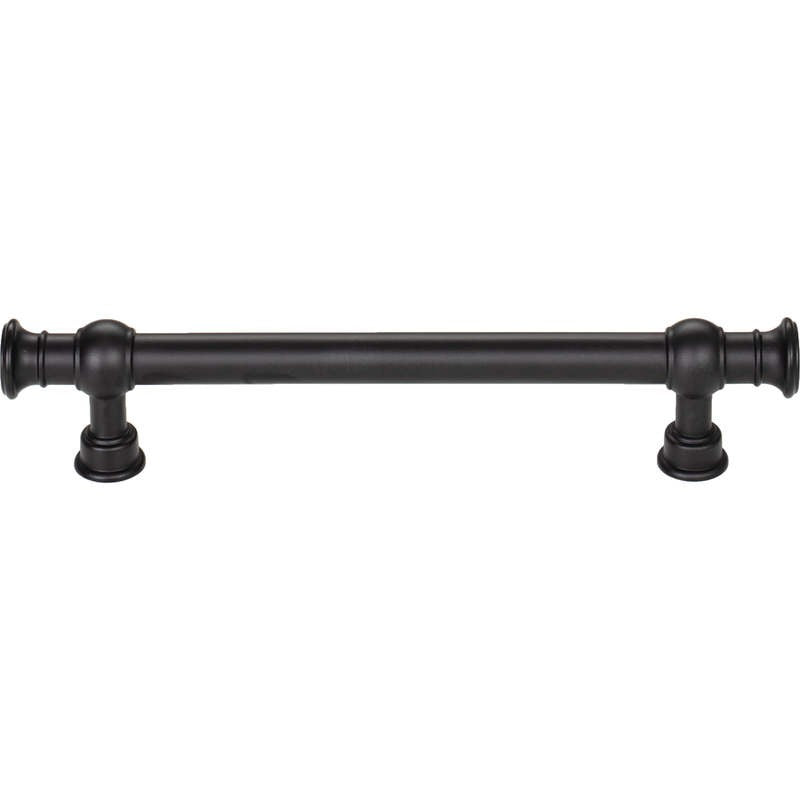 Top Knobs TK3122BLK flat black cabinet pull