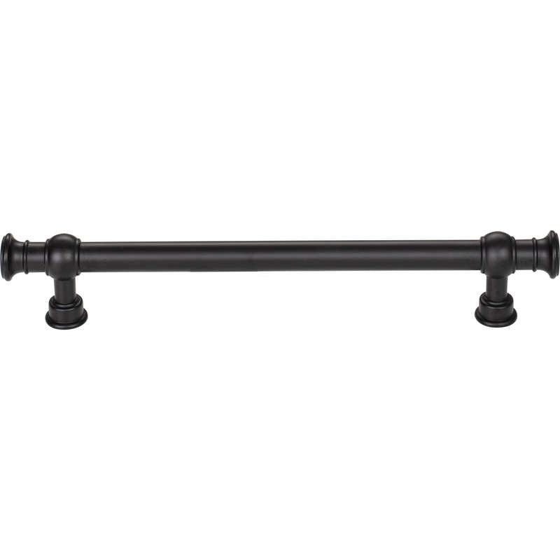 Top Knobs TK3123BLK flat black cabinet pull