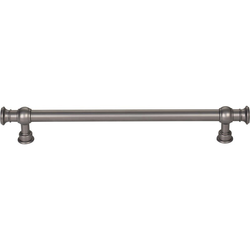 Top Knobs TK3124AG ash gray cabinet pull
