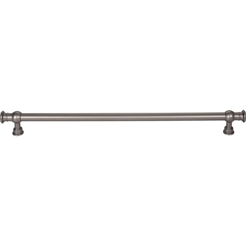 Top Knobs TK3126AG ash gray cabinet pull