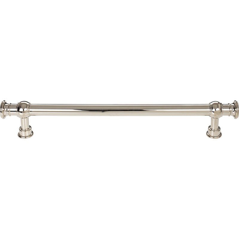Top Knobs TK3128PN polished nickel cabinet pull / appliance pull
