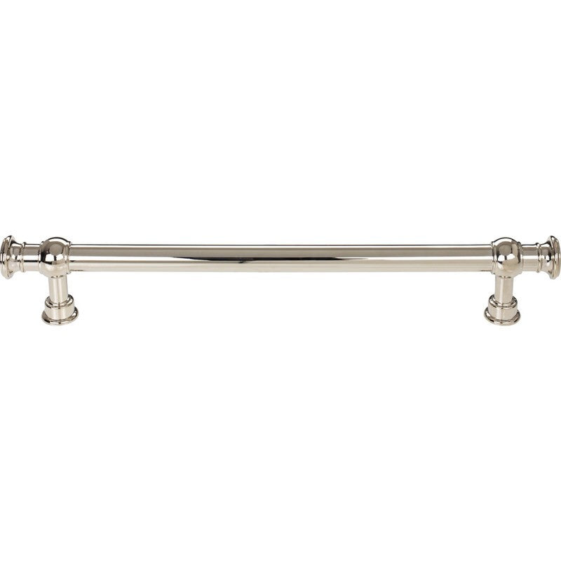 Top Knobs TK3128PN polished nickel cabinet pull / appliance pull