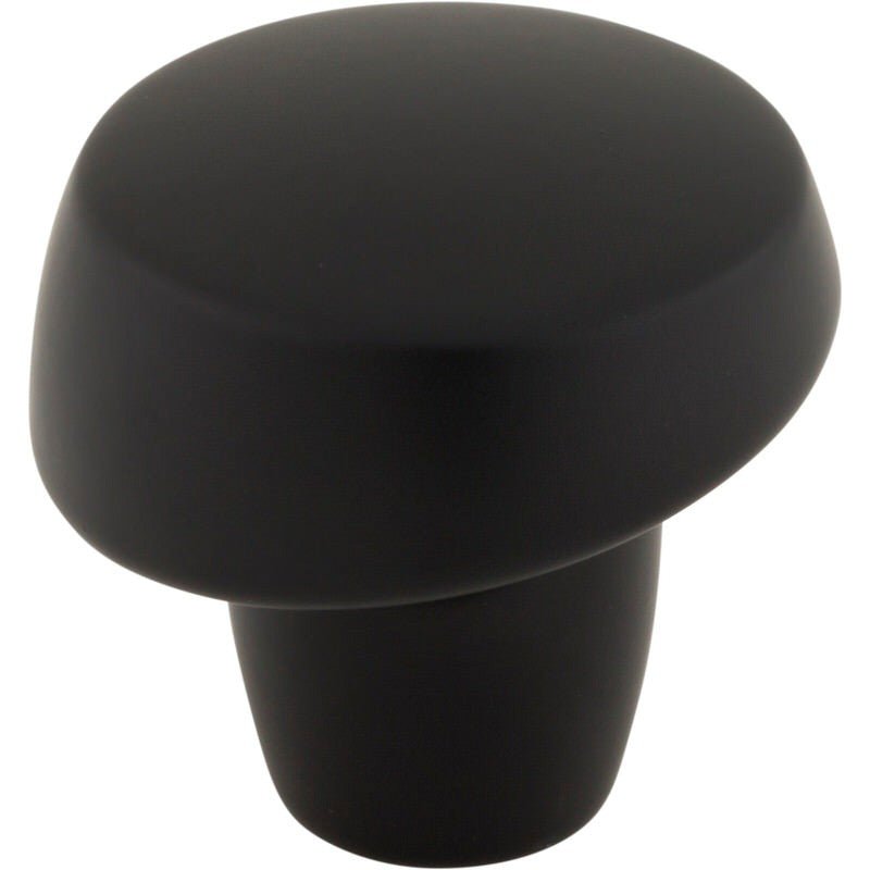 Top Knobs TK3131BLK flat black cabinet knob