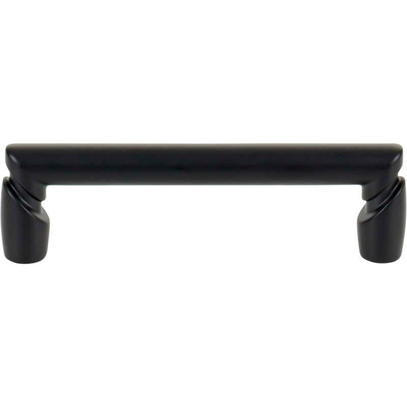 Top Knobs TK3132BLK flat black cabinet pull