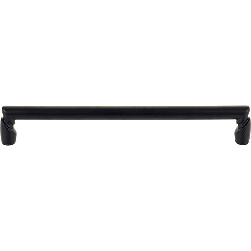 Top Knobs TK3135BLK flat black cabinet pull