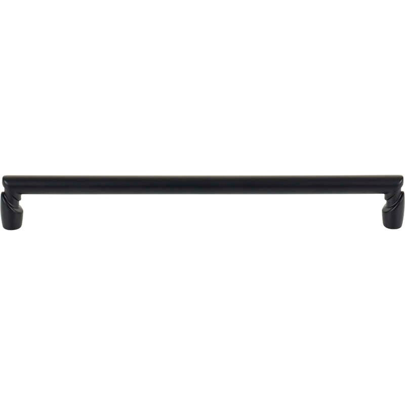 Top Knobs TK3136BLK flat black cabinet pull