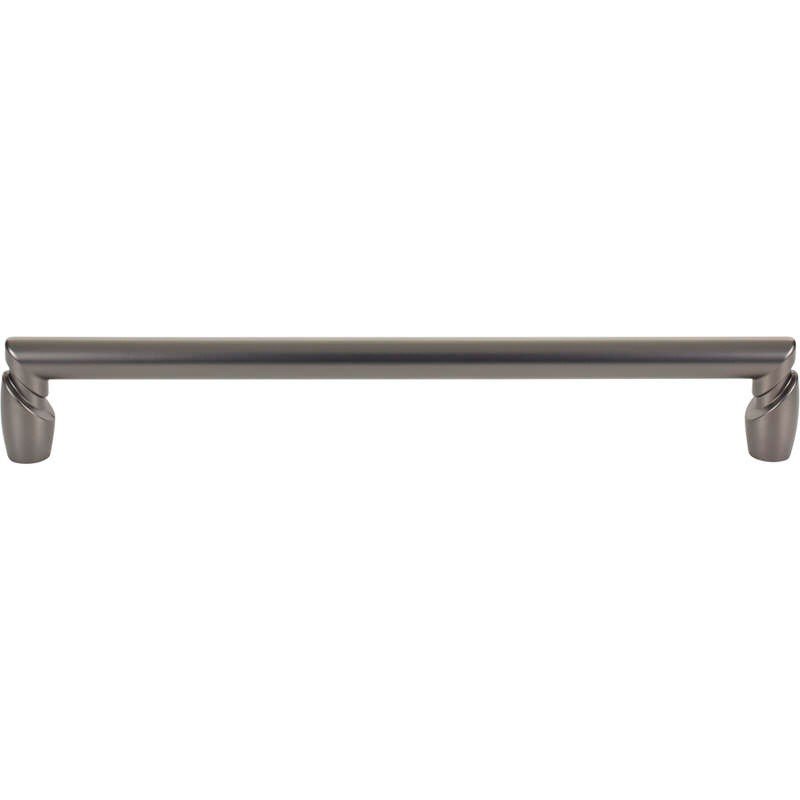 Top Knobs TK3138AG ash gray cabinet pull / appliance pull