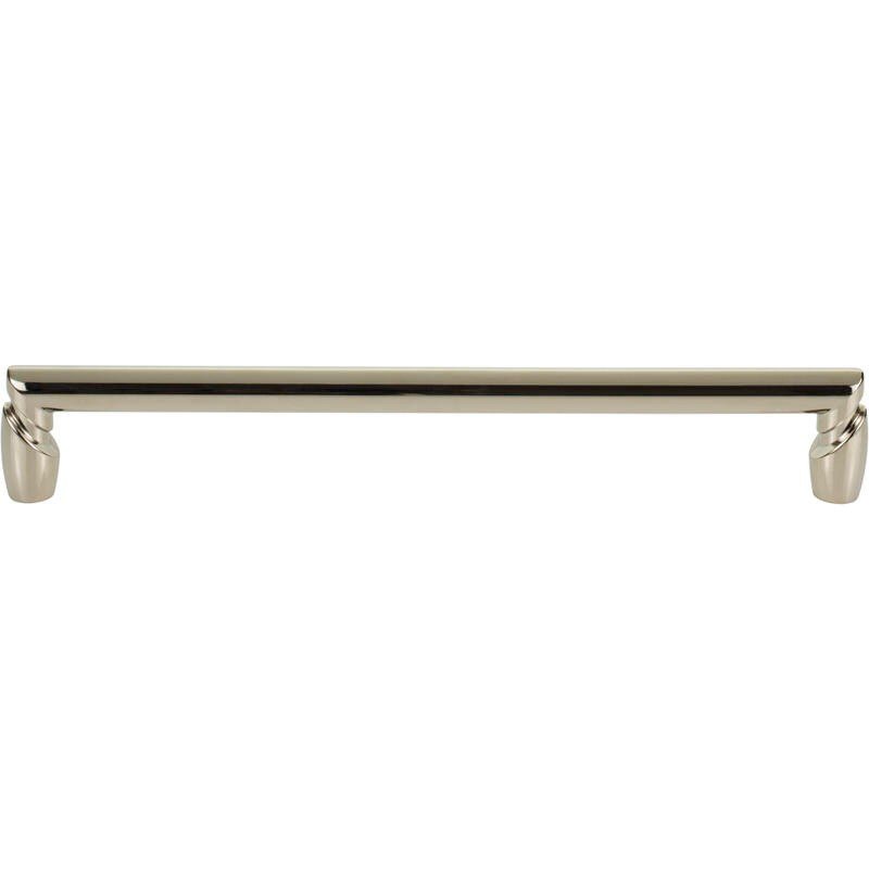 Top Knobs TK3138PN polished nickel cabinet pull / appliance pull