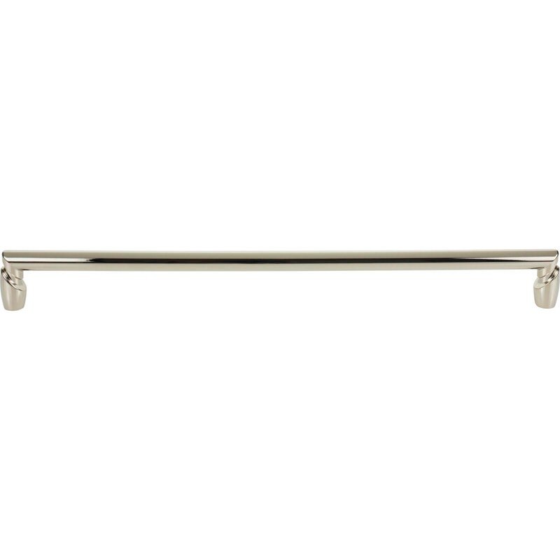 Top Knobs TK3139PN polished nickel cabinet pull / appliance pull