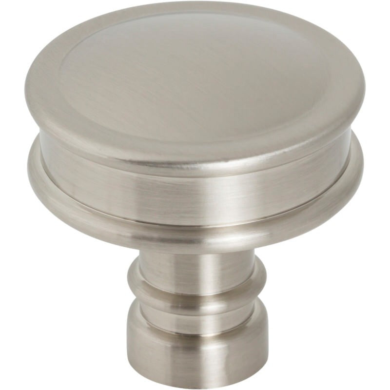 Top Knobs TK3140BSN brushed satin nickel cabinet knob