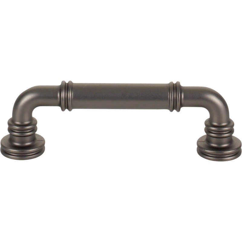 Top Knobs TK3141AG ash gray cabinet pull