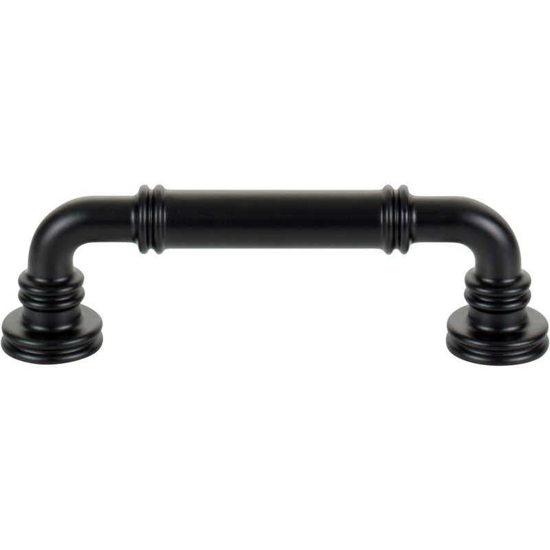 Top Knobs TK3141BLK flat black cabinet pull