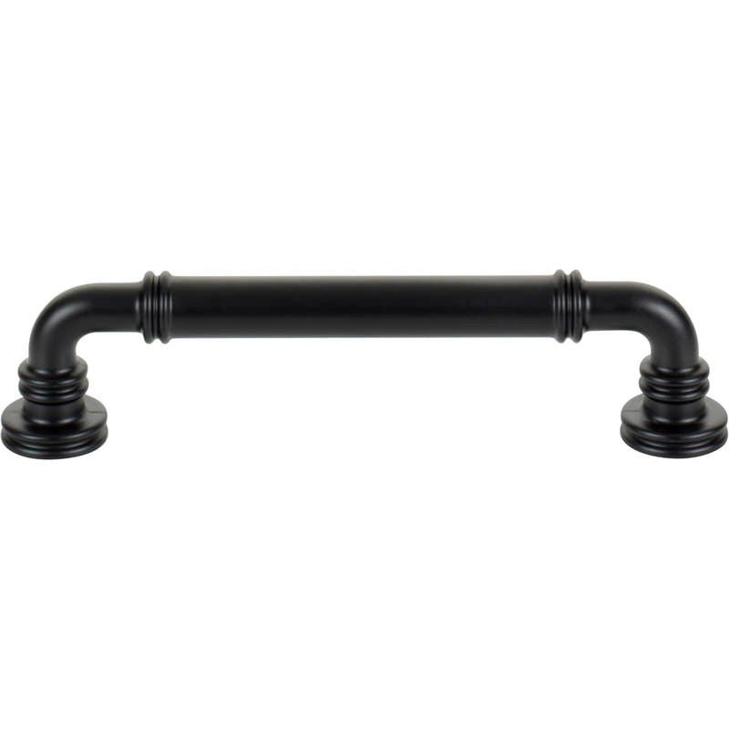 Top Knobs TK3142BLK flat black cabinet pull