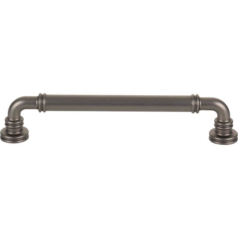 Top Knobs TK3143AG ash gray cabinet pull